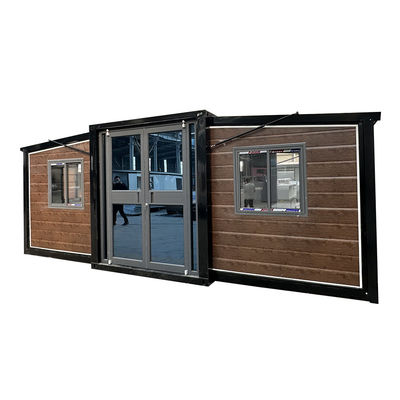 Expandable Container Houses Modern Design Butterfly Container Home with Individualized Layout Options