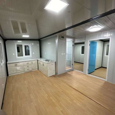 Expandable Container Houses Modern Design Butterfly Container Home with Individualized Layout Options