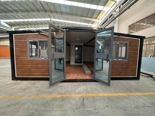 Expandable Container Ready To Move In Movable Good Thermal Insulation Container House with Contemporary Design Style