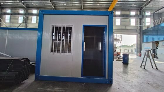 Detachable Container Portable Housing Modular Construction in Modern Simple Style for Low-Carbon Energy Saving