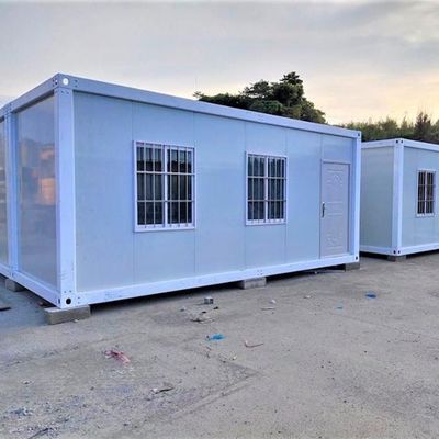 Foldable Luxury Modular Home 20 ft Luxury Detachable Container House Standard Thickness Prefabricated Modular Prefab House