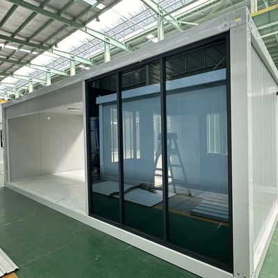 Customized Container House White or Customized Color Advantage It can save 70% of the construction time Sales Reasonable