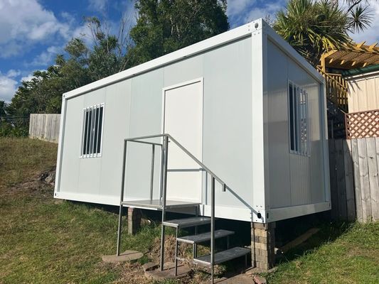 Detachable Container House 20FT/40FT Customized Self Contained Tiny House for Customization