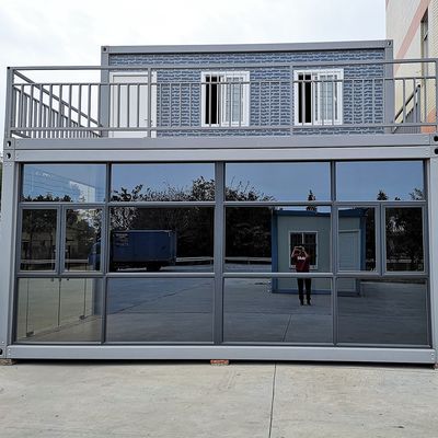 Multi-function Easy To Install Detachable Container House with 15-30 Years Service Life and Prefabricated Module Design