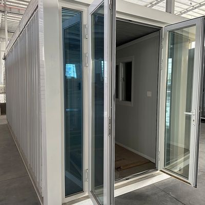 20ft 40ft Expandable Container House Luxury Living with Galvanized Sheet Glass Wool Wall Panel and Standard Thickness