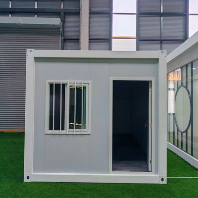 Villas Ready Home Assembled Detachable Container House with Security Door and Local Standard Electricity
