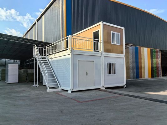 Mordern Detachable Container 2 Storey Container House 40ft