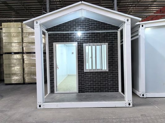 Customizable White Container House Plans for Easy Transportation and Customizable Color