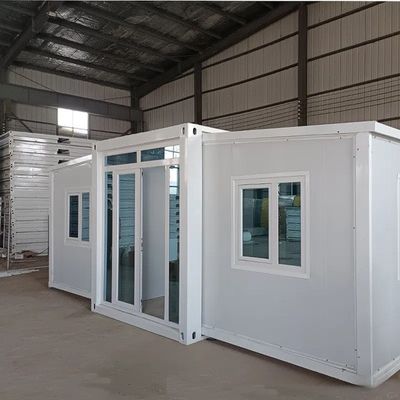 Steel Luxury Expandable Container House 2/3 Bedroom Portable Home for Outdoor Living Foldable Design