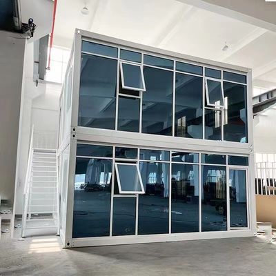 Detachable Container House at Postmodern Design Style and Competitive with Breathable Features