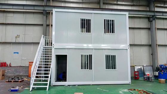 Detachable Container House at Postmodern Design Style and Competitive with Breathable Features