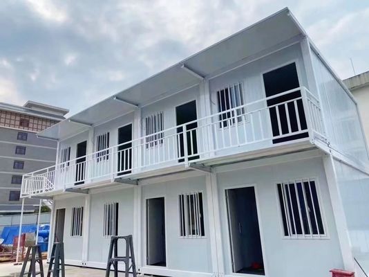 Detachable Container House at Postmodern Design Style and Competitive with Breathable Features