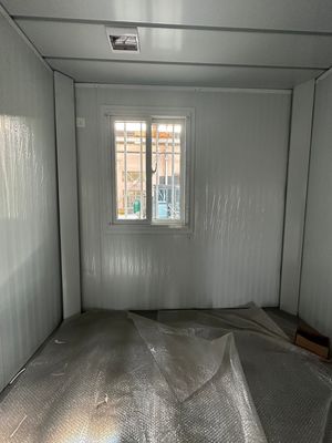 Security Door White or Customized Color House Containers Portable Container House Philippines Folding Container House