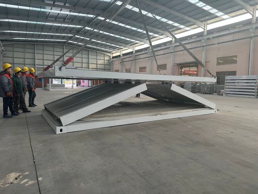 Standard Thickness Two Story Container House 40 Foot Container House Prefabricated Foldable Prefab Tiny House
