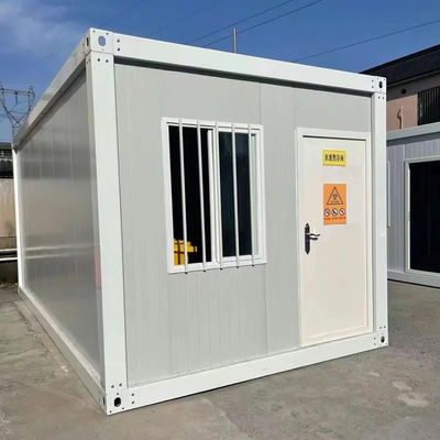 Modern Design Style Rectangle Quick Assemble Detachable Prefabricated Mini House Mobile Home Detachable Container House