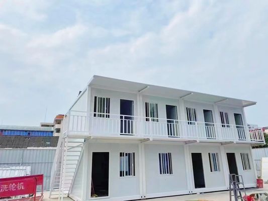 Modern Design Style Rectangle Quick Assemble Detachable Prefabricated Mini House Mobile Home Detachable Container House