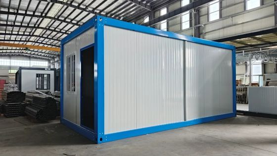 Detachable Prefabricated Mini House with Customized Wall Material 50mm EPS/Rockwool and Easy Assembly