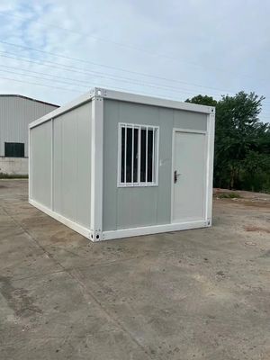 Kiosk Easy Assemble Modular Detachable Container Houses with Standard Thickness