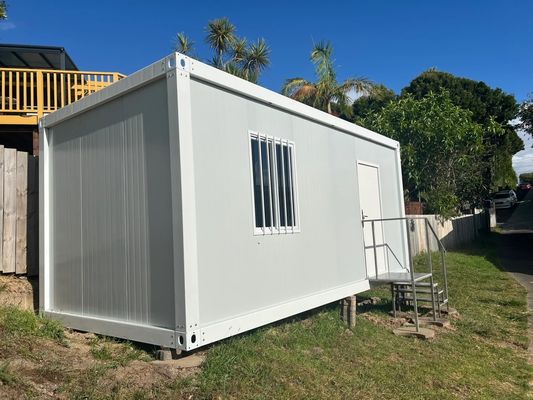 Kiosk Easy Assemble Modular Detachable Container Houses with Standard Thickness