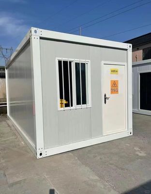 Kiosk Easy Assemble Modular Detachable Container Houses with Standard Thickness