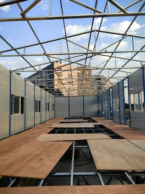 Customized 20ft 40ft Prefab Modular House Craftsman Design Style for Modern Workshop Individualization