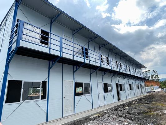 Customized 20ft 40ft Prefab Modular House Craftsman Design Style for Modern Workshop Individualization