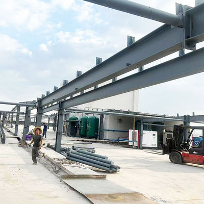 Fast Build Prefabricated Steel Structure Building Professional Engineer Drawing Design for Durable Stores Warehouse