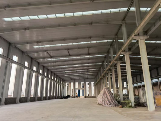 Customized Fast Build Q235/Q355 Steel Structure Workshop Building with Prefabricated Design and Fast Construction