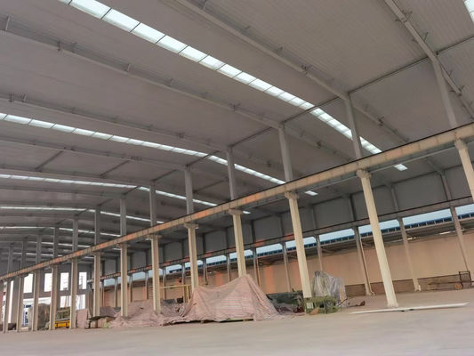 Customized Fast Build Q235/Q355 Steel Structure Workshop Building with Prefabricated Design and Fast Construction