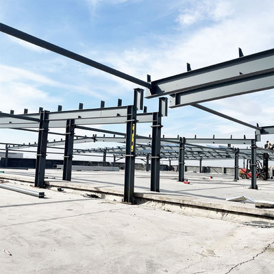 Fireproof Industrial Building Cost Saving Construction with Multi-function and Steel Structure Warehouse