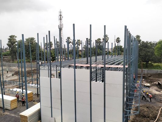 Workshop Warehouse Construction Office Outdoor Villas Prefab Houses Modern Luxury Design South Africa Prefab Dome House