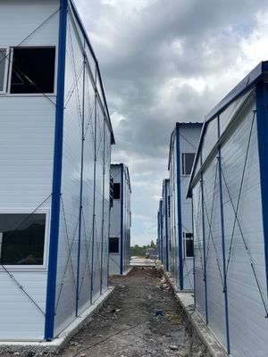 20FT/40FT Customized Prefabricated Modern House Module House with Durable and Modern Materials