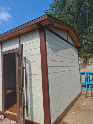 Recyclable Sandwich Panel Luxury Prefabricated House The Ideal Solution for Eco-Conscious Buyers in Philippines