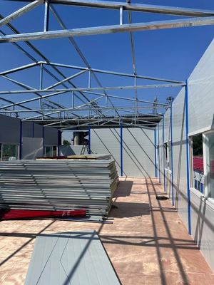 Recyclable Sandwich Panel Luxury Prefabricated House The Ideal Solution for Eco-Conscious Buyers in Philippines
