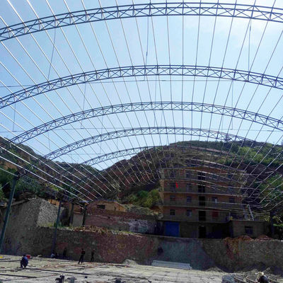 Customized Color Steel Structure Workshop Quick Build and Easy Install Prefabricated Metal Warehouse with Free Shipping