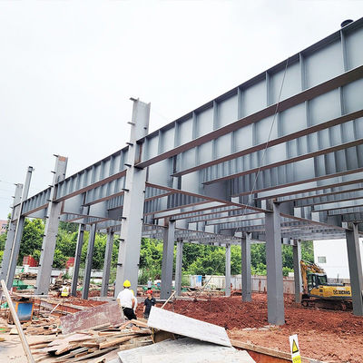 Prefabricated Steel Structure Warehouse with Customized Color Easy to Install by Source