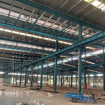 Prefabricated Steel Structure Warehouse with Customized Color Easy to Install by Source