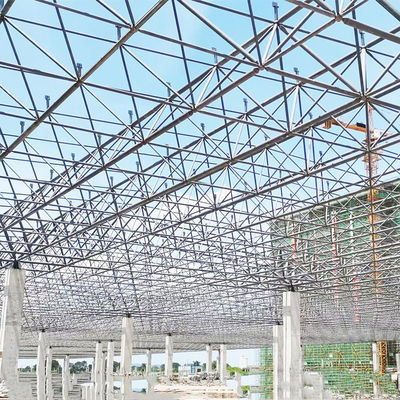 Direct Supply Prefabricated Warehouse Building with C.Z Shape Steel Channel Purlin and Light Steel Q345 Q235 Main Frame