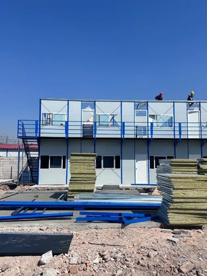Prefab Houses with Customized Shape and Steel Frame Construction for Prefabricated Tiny House in Construction Industry
