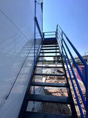 Container Homes Building Construction Site Dormitory Prefab Home for Sales 20-30 Years Life Span and Null Design Style
