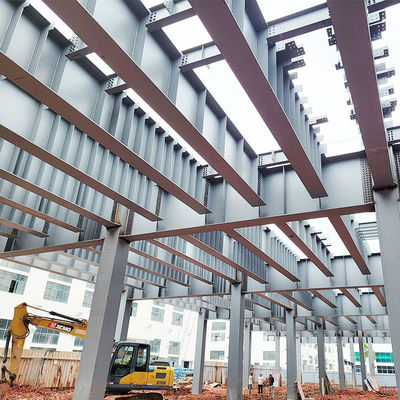 Easy Installation Steel Structure Warehouse with Purlin C.Z Shape Steel Channel and Bending Processing Service
