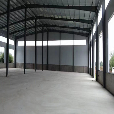 Easy Install Prefabricated Warehouse Steel Structure Building with Punching Service and C.Z Shape Steel Channel Purlin