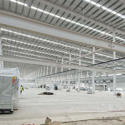 Customized Easy Install Prefabricated Steel Structure Workshop with Modern Design and C.Z Shape Steel Channel Purlin