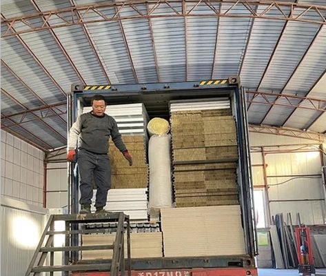 Wooden Floor Contemporary Design Style Construction Site Prefab Poultry House for Modern House