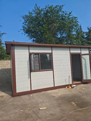 Prefab Hobbit House with Advantage of Environmental Protection and Sandwich Panel
