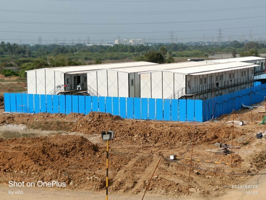 Custom Prefab Houses Manufactured in Green Houses and Light Steel Structure Frame for Bangladesh Market