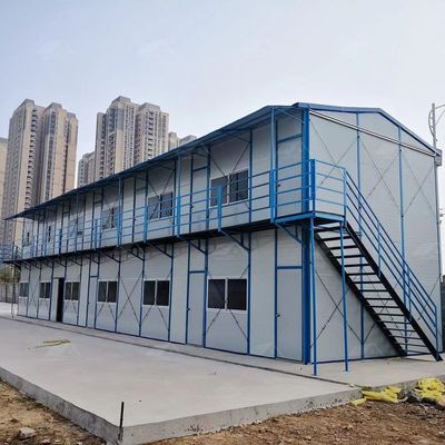 Custom Prefab Houses Manufactured in Green Houses and Light Steel Structure Frame for Bangladesh Market