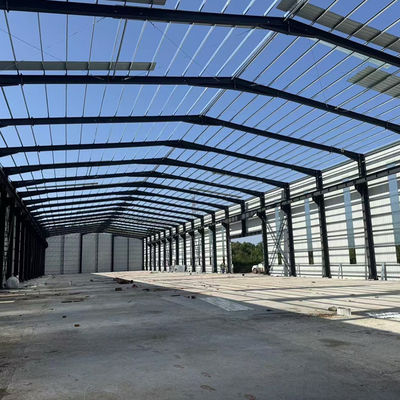 Easy to Install Steel Structure Warehouse Bending Processing Service for Prefabricated Modular Houses from Source