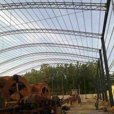 Easy to Install Steel Structure Warehouse Bending Processing Service for Prefabricated Modular Houses from Source