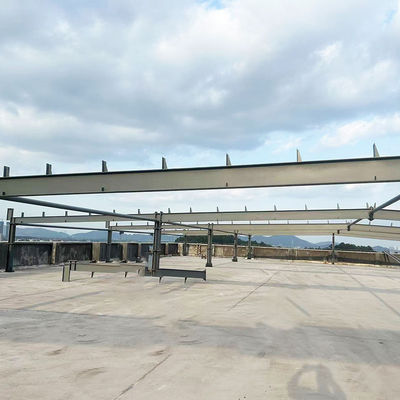 Easy to Install Steel Structure Warehouse Bending Processing Service for Prefabricated Modular Houses from Source